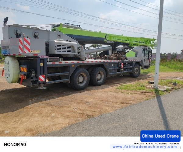 Buy Zoomlion 251E Used Crane Buy Zoomlion 251E Used Crane